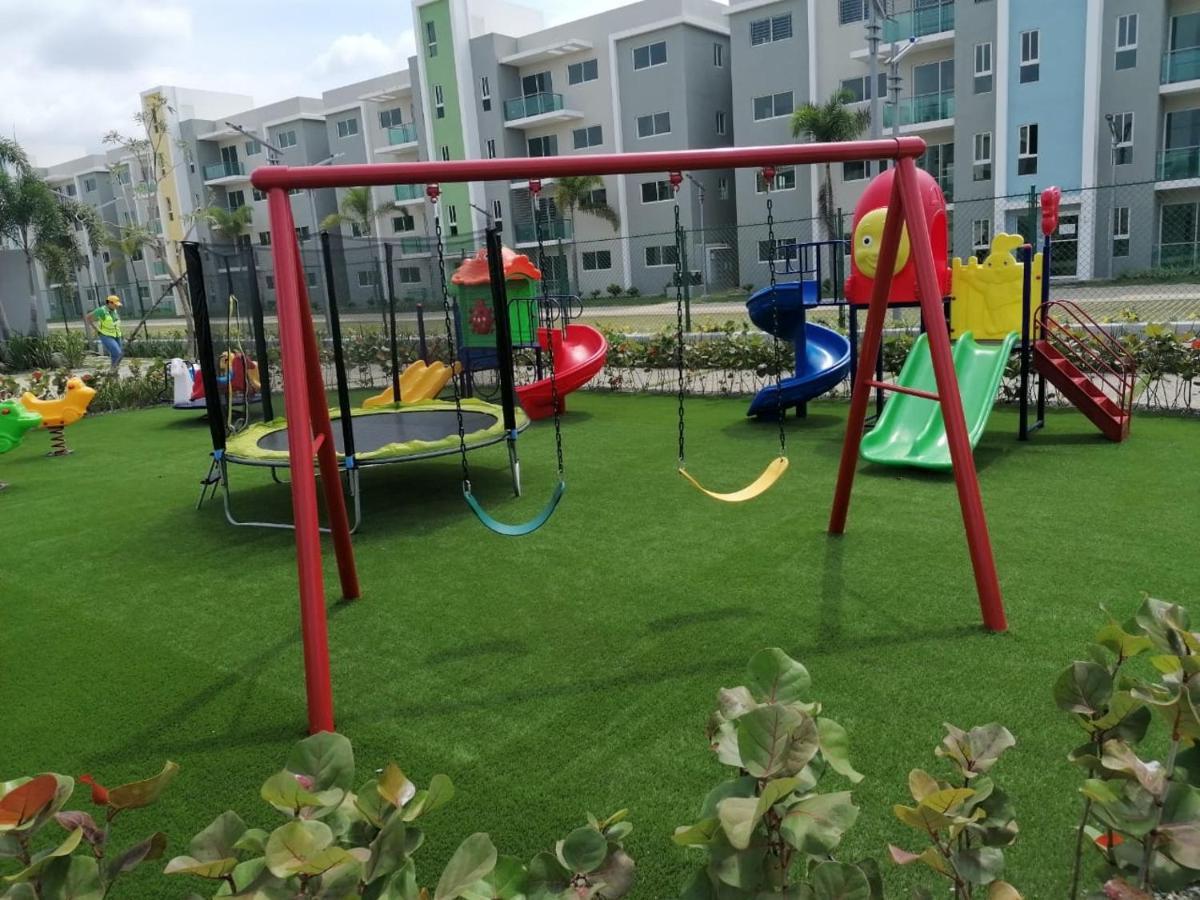 Your Space Piscina, Parque Infantil, 3 Habitaciones , Res Breezes Santiago Сантьяго-де-лос-Трейнта-Кабальєрос Екстер'єр фото