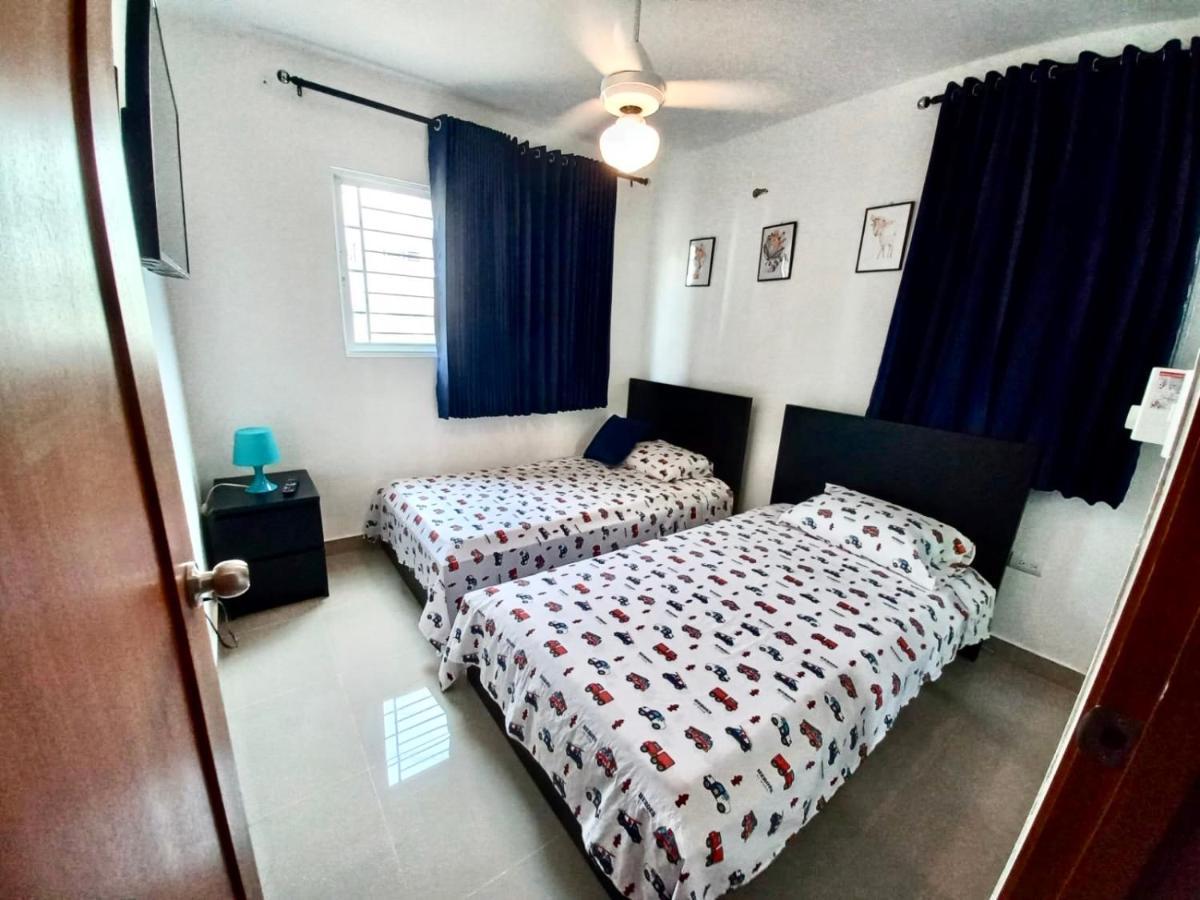 Your Space Piscina, Parque Infantil, 3 Habitaciones , Res Breezes Santiago Сантьяго-де-лос-Трейнта-Кабальєрос Екстер'єр фото