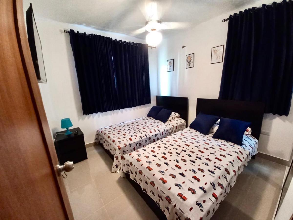 Your Space Piscina, Parque Infantil, 3 Habitaciones , Res Breezes Santiago Сантьяго-де-лос-Трейнта-Кабальєрос Екстер'єр фото