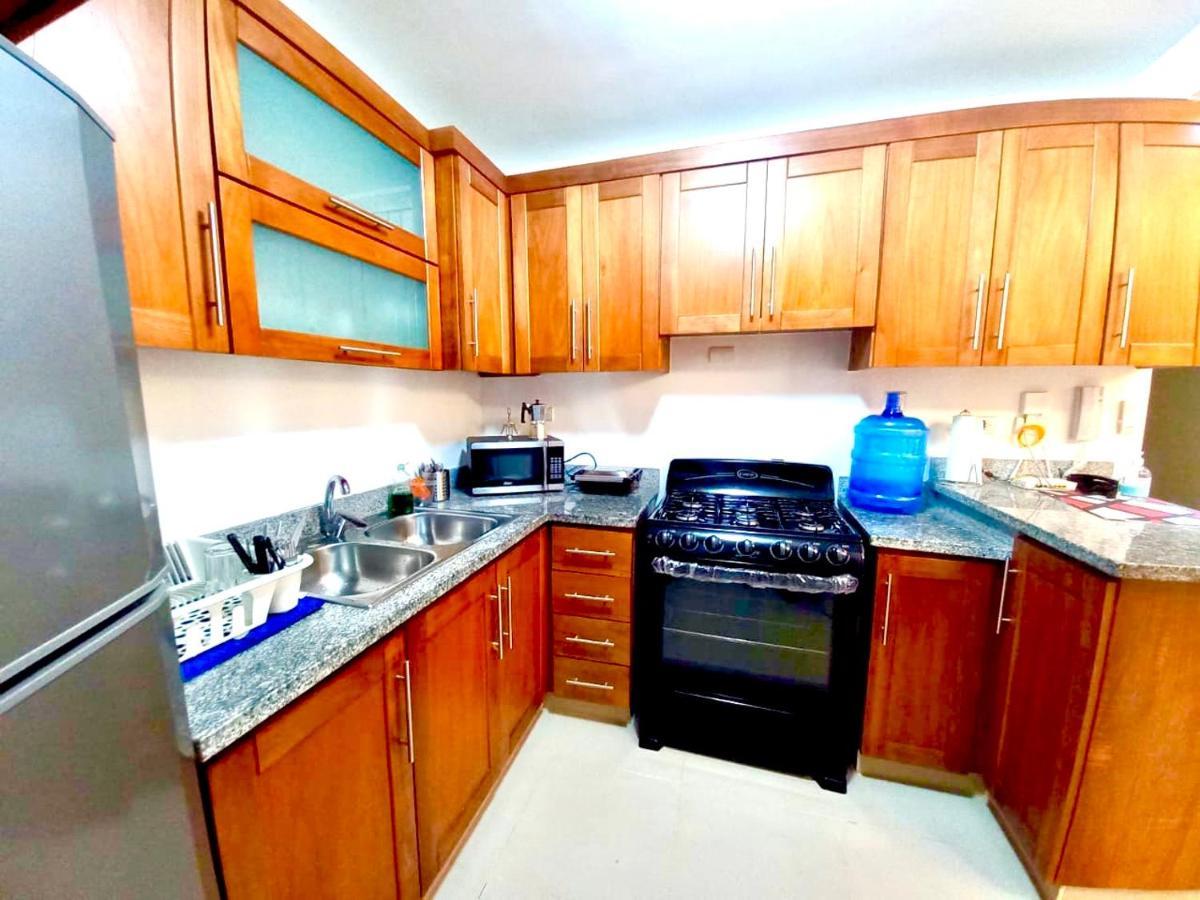 Your Space Piscina, Parque Infantil, 3 Habitaciones , Res Breezes Santiago Сантьяго-де-лос-Трейнта-Кабальєрос Екстер'єр фото